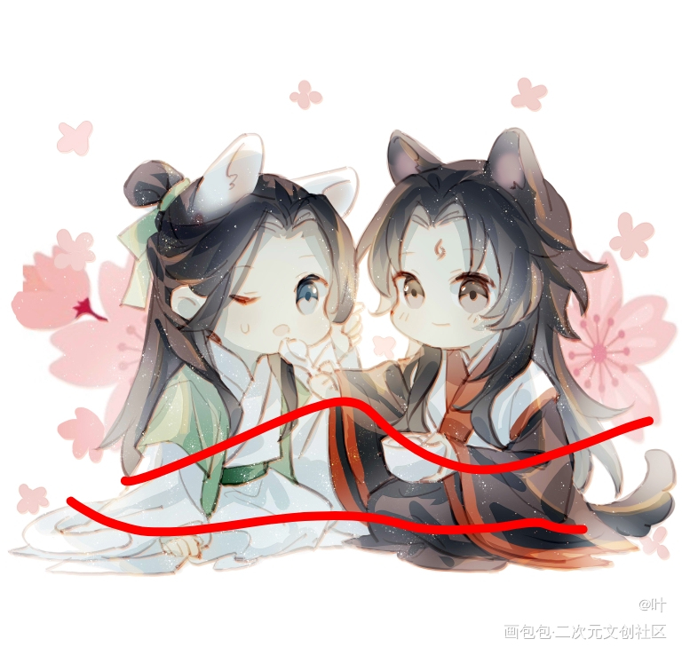 打卡_人渣反派自救系统冰秋绘画作品