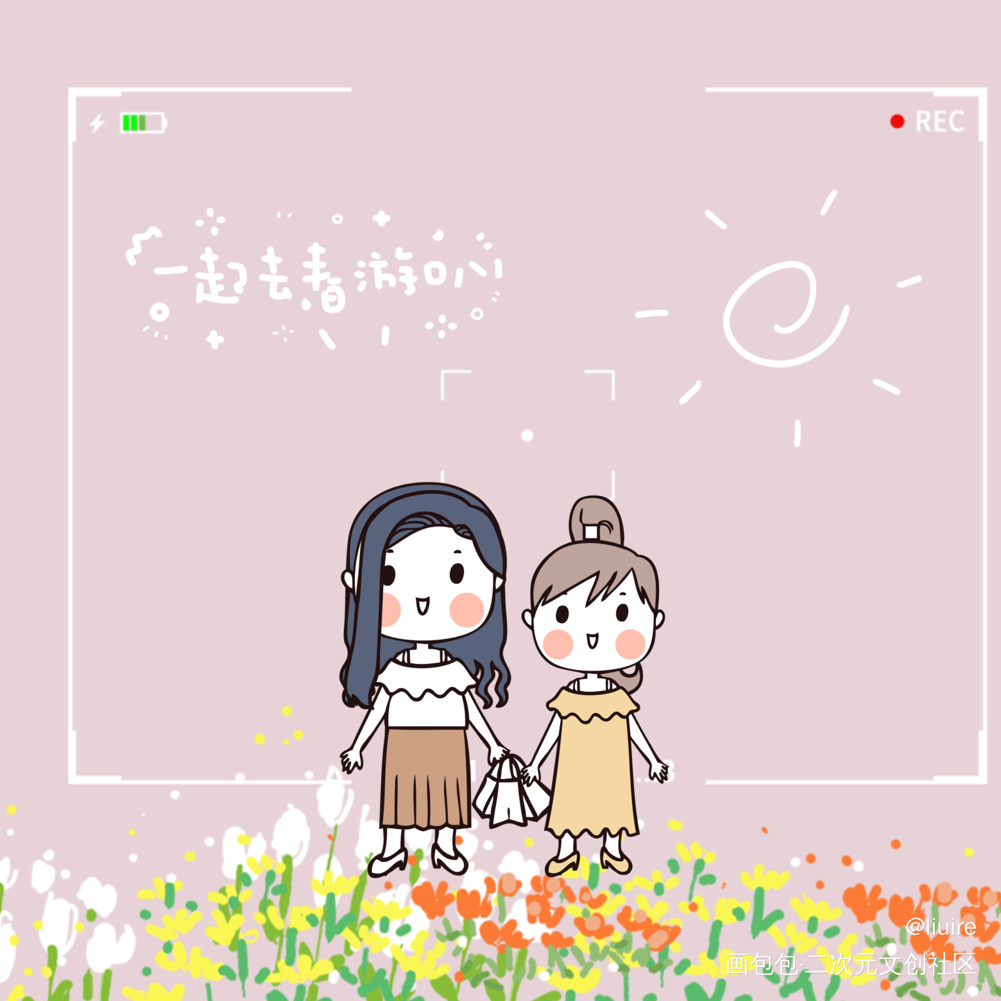 春天13_春天绘画作品