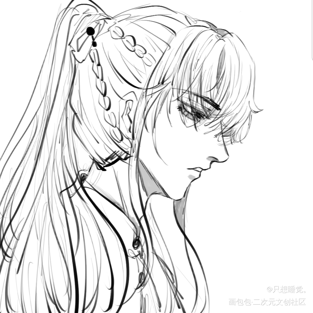 李简  oc_李简古风绘画作品