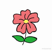 春天打卡_绘画作品