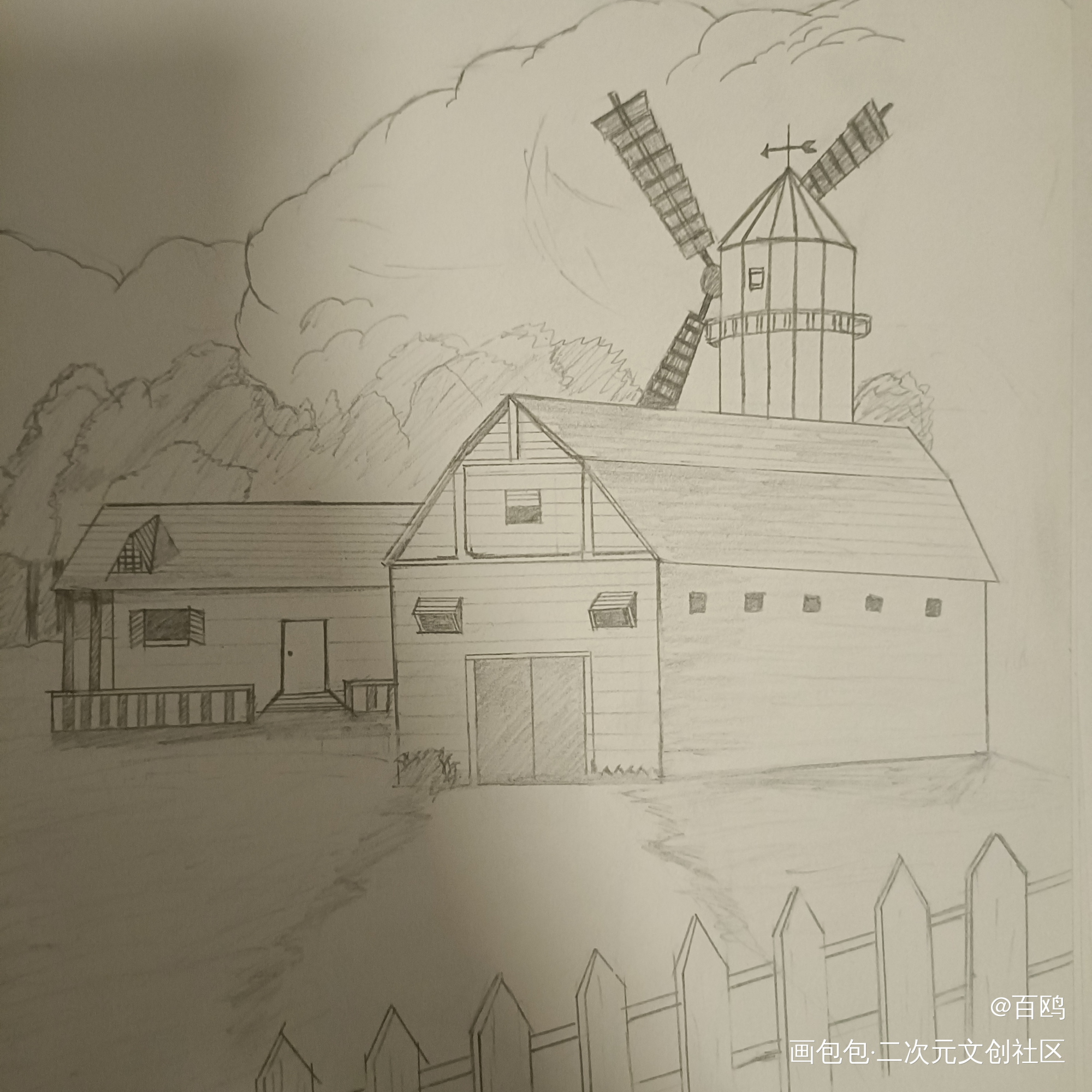 春日_唤醒春日主题打卡绘画作品