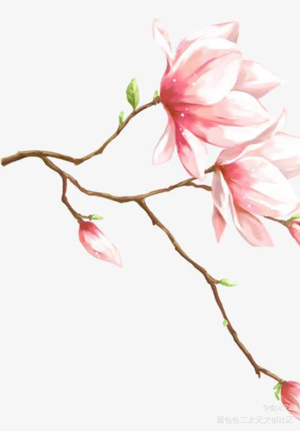 _手绘绘画作品