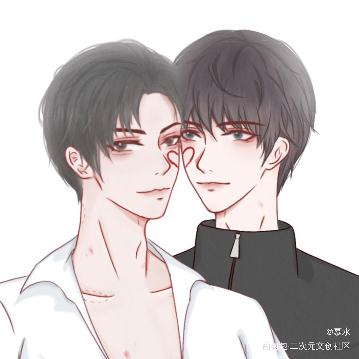 _188男团李简绘画作品