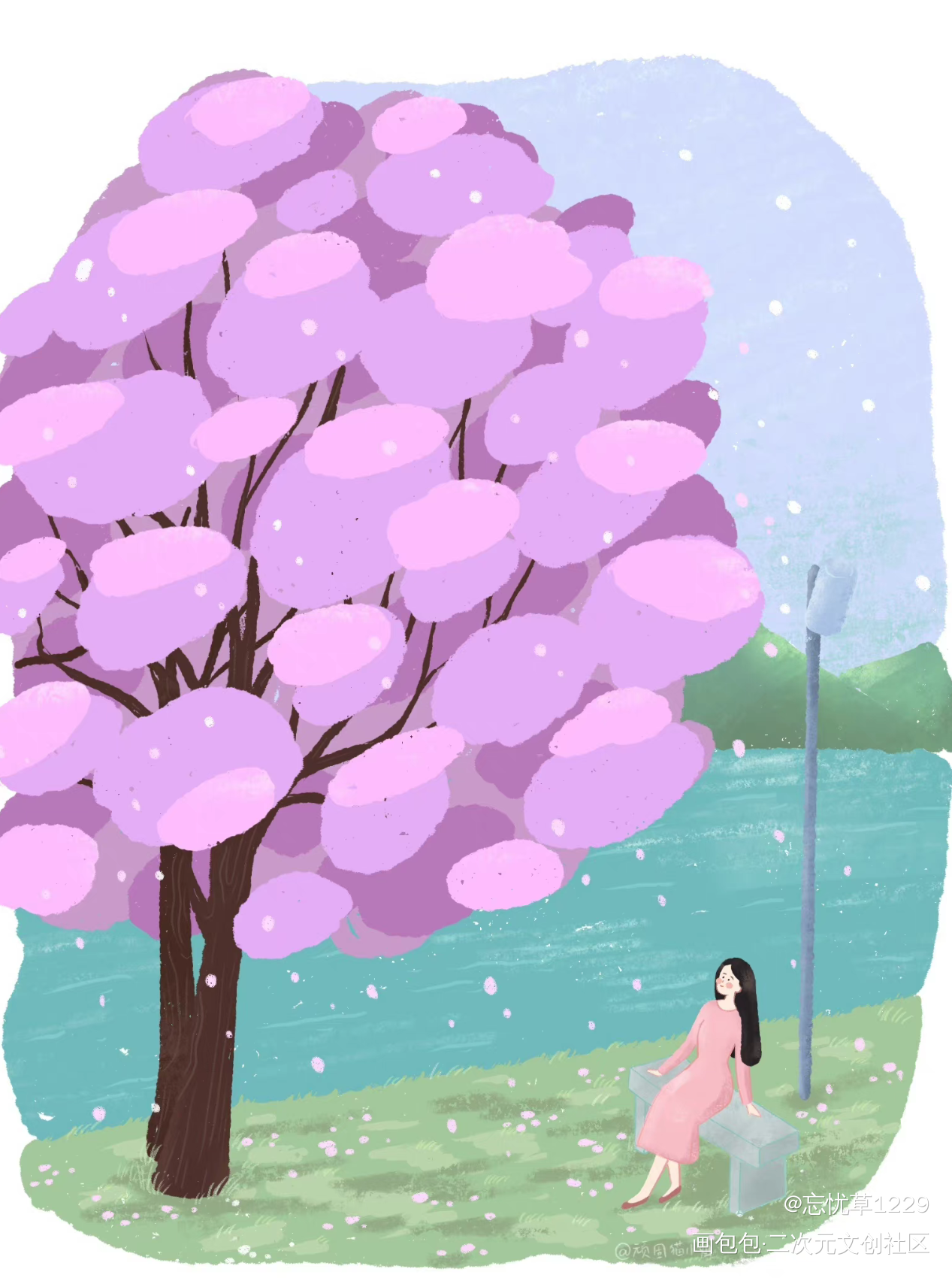 12_手绘绘画作品