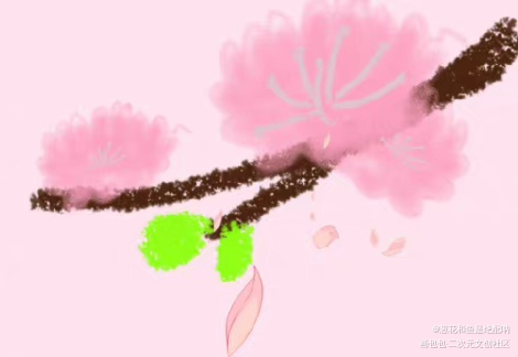 第12天_手绘平涂绘画作品