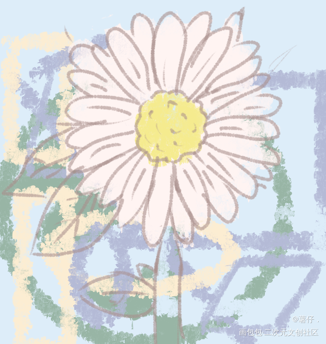 打卡_唤醒春日主题打卡绘画作品