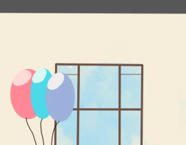 春天_绘画作品