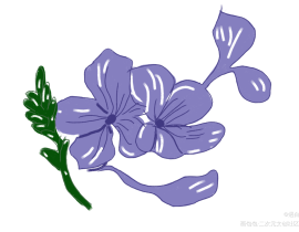 花²_绘画作品