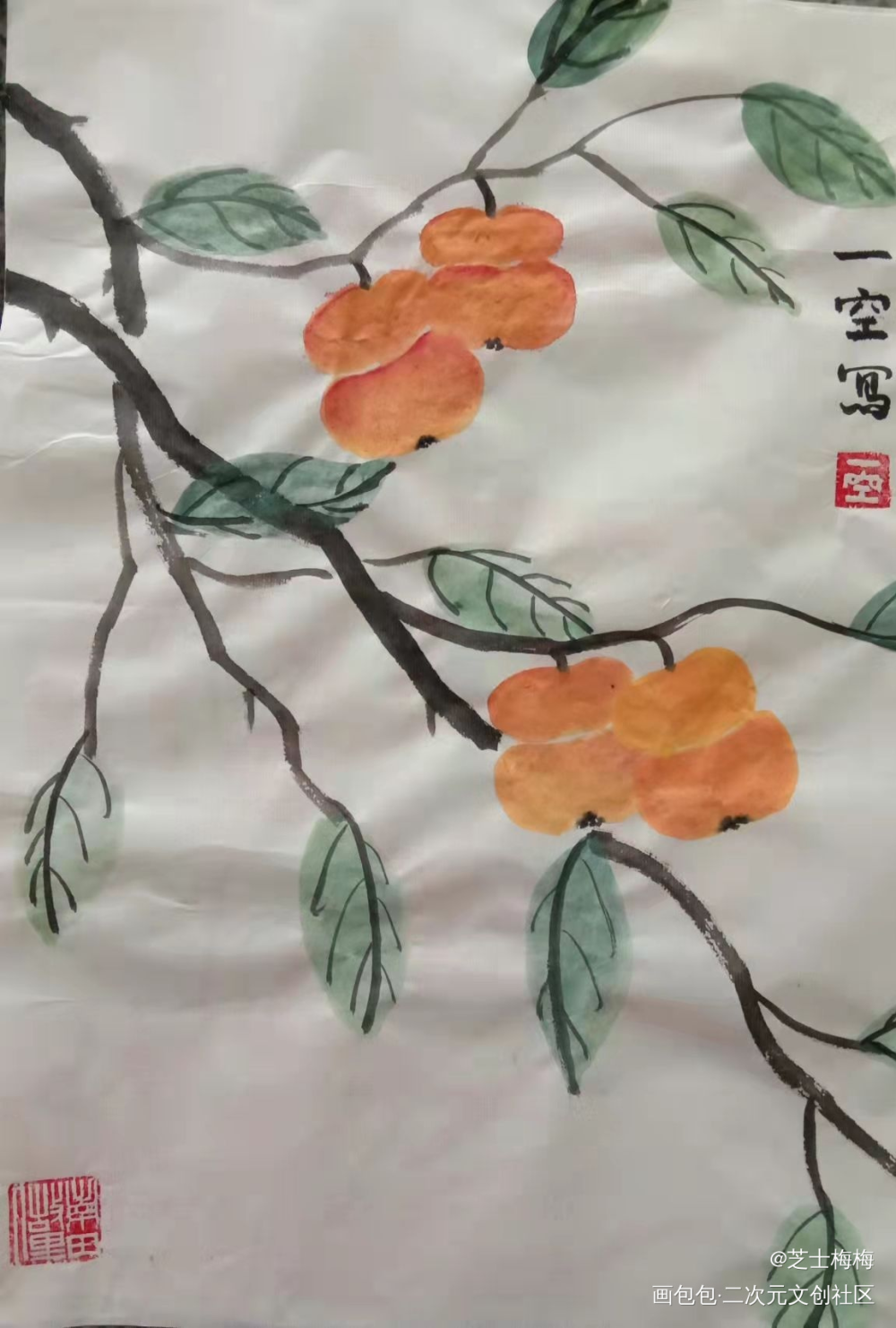 春光正好_手绘古风绘画作品