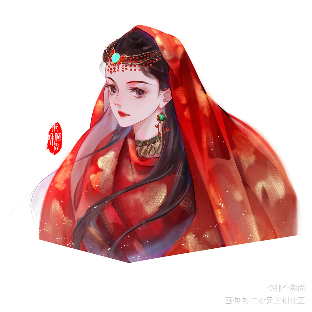 李狗子你注定孤独终老_东宫古风插画小枫古风插画绘画作品