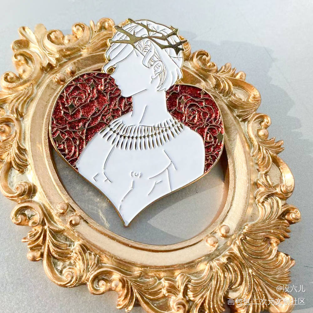 男妈妈折页/金属徽章余量上架_通贩日常碎碎念男妈妈绘画作品