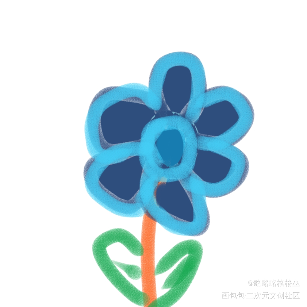 _春天绘画作品