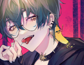 My sweetheart_绘画作品