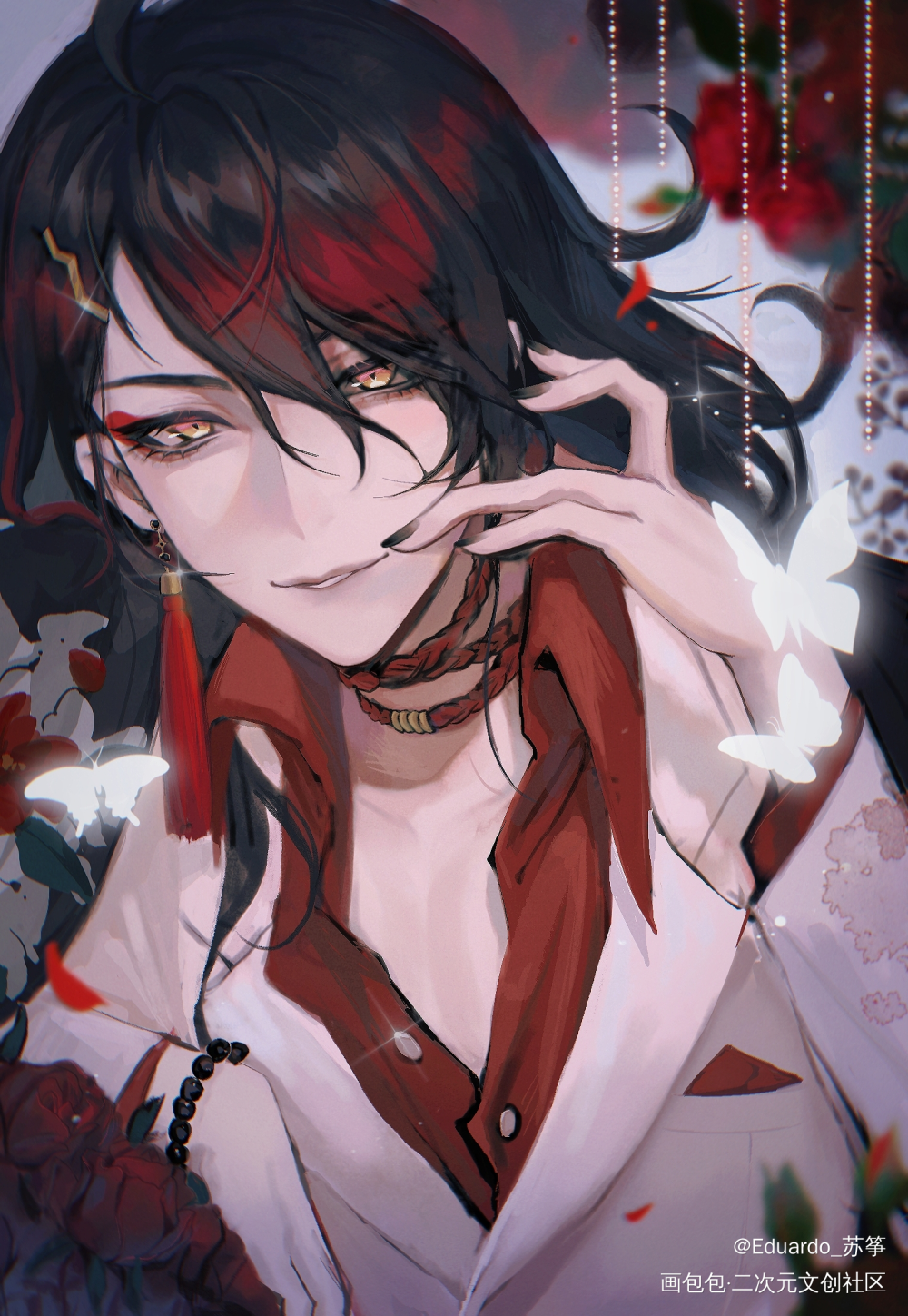 我那一生要强的爹_luxiemvoxakuma绘画作品