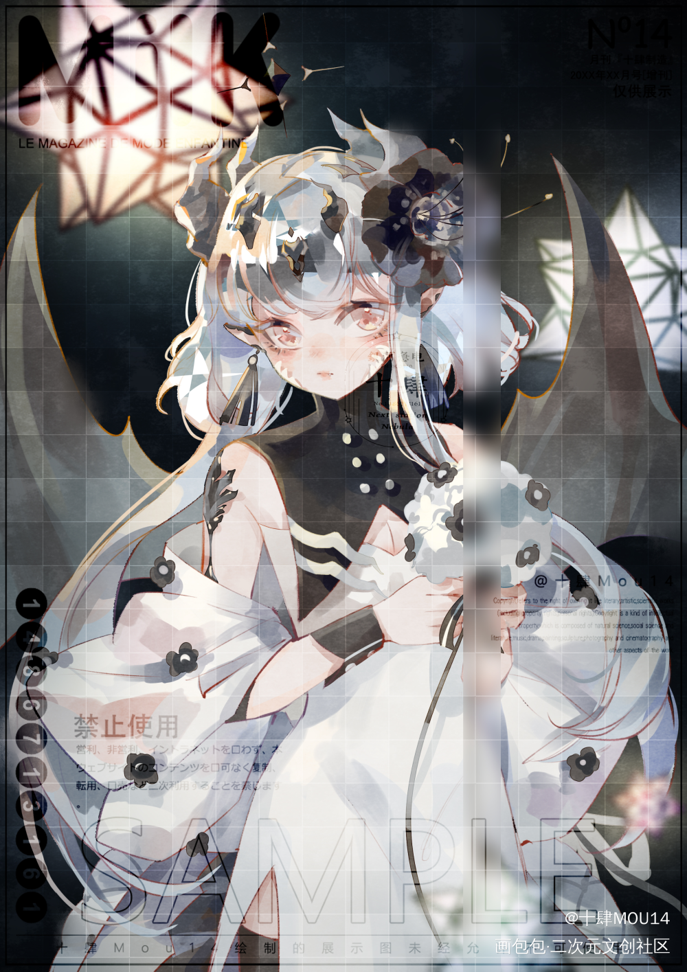 oc客单_同人绘画作品