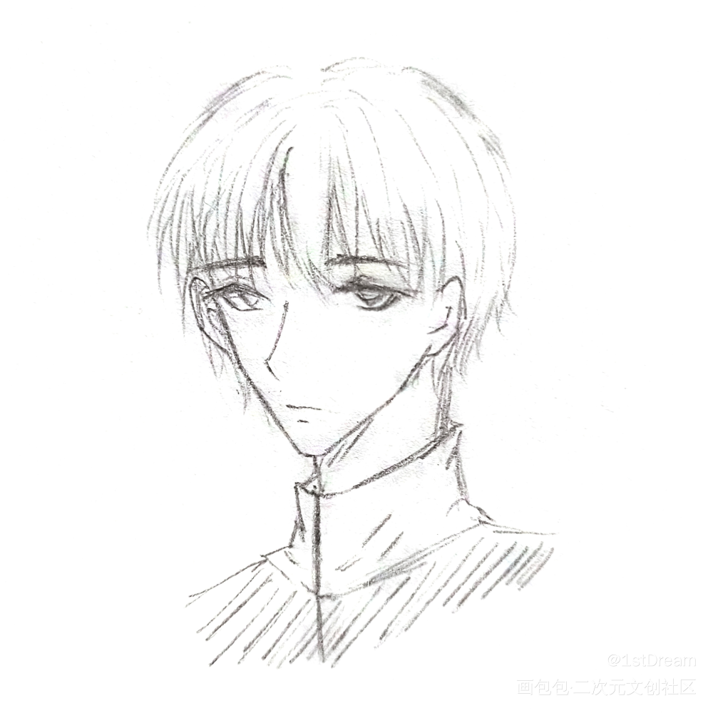 攒谷求赞_手绘摸鱼绘画作品