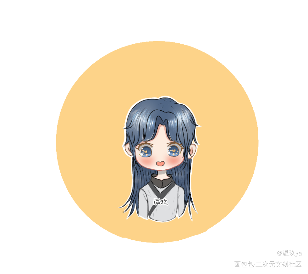 _指绘绘画作品