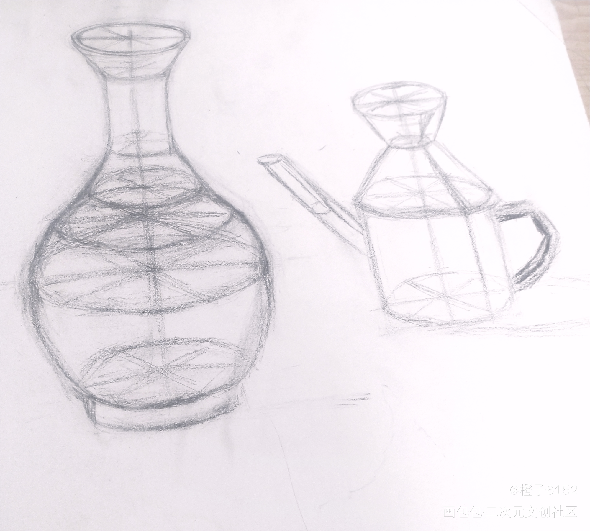 _手绘绘画作品