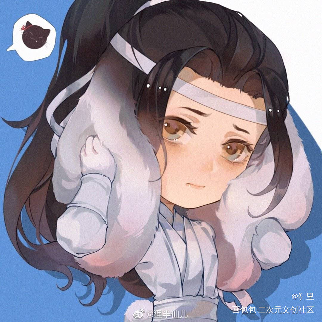 _魔道祖师忘羡绘画作品