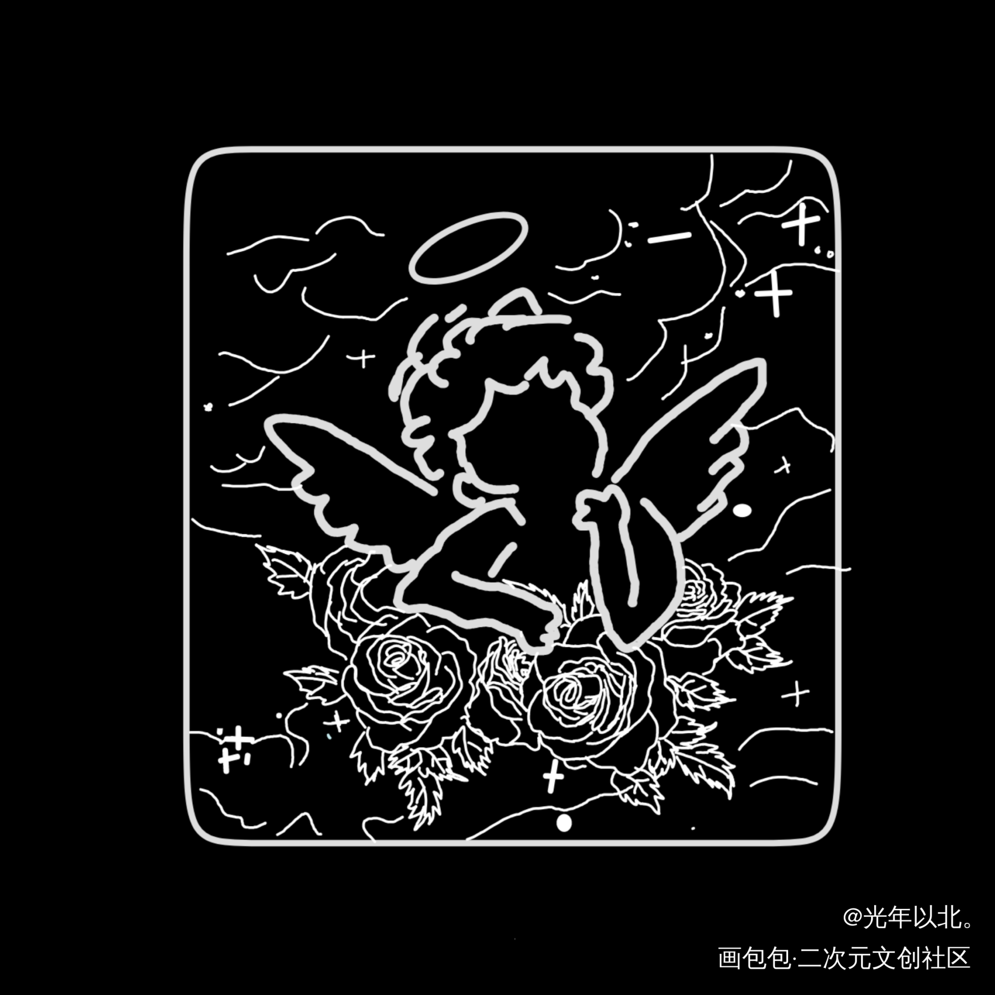 _板绘绘画作品