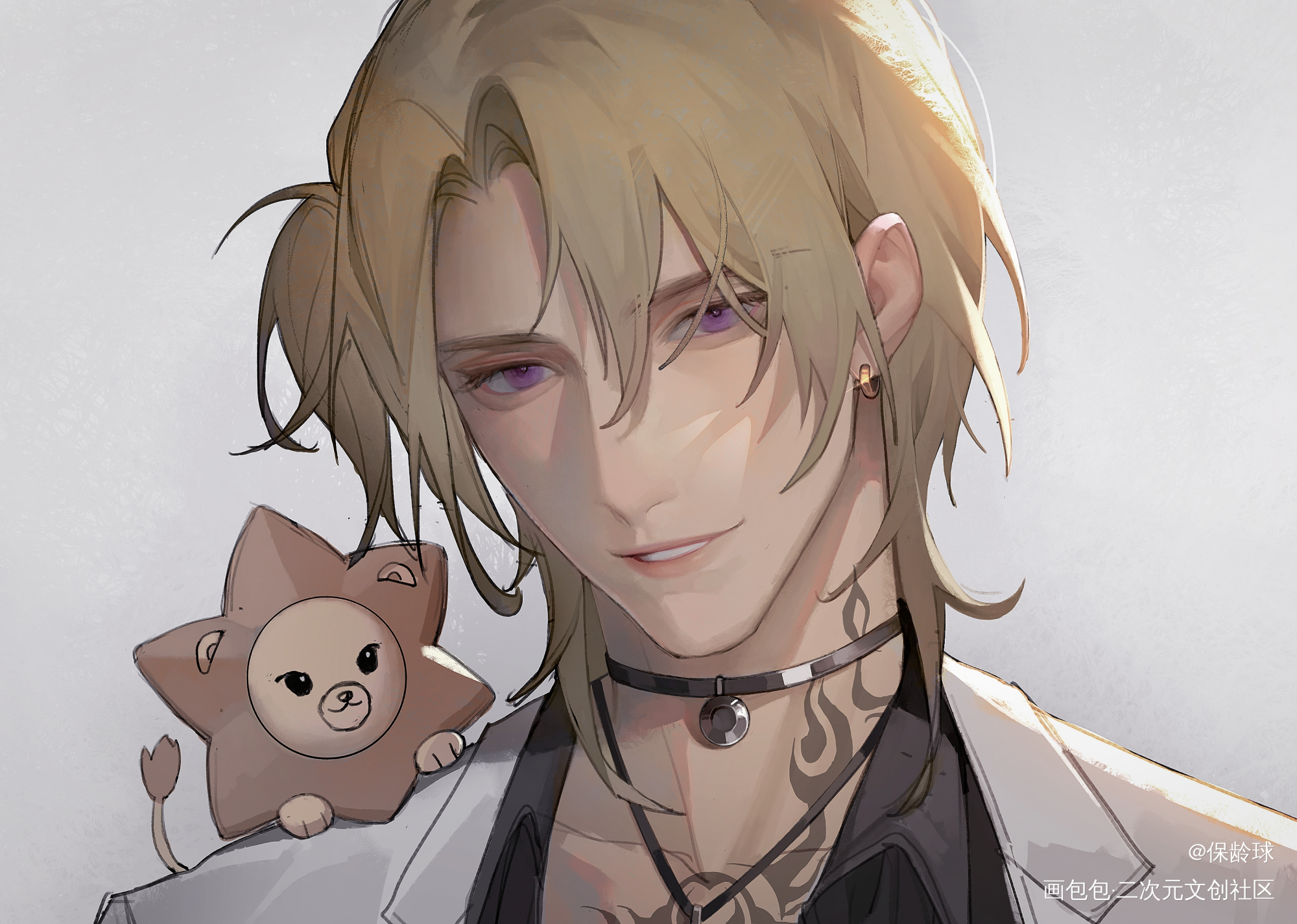 BOSS_luxiemLucakaneshiro绘画作品