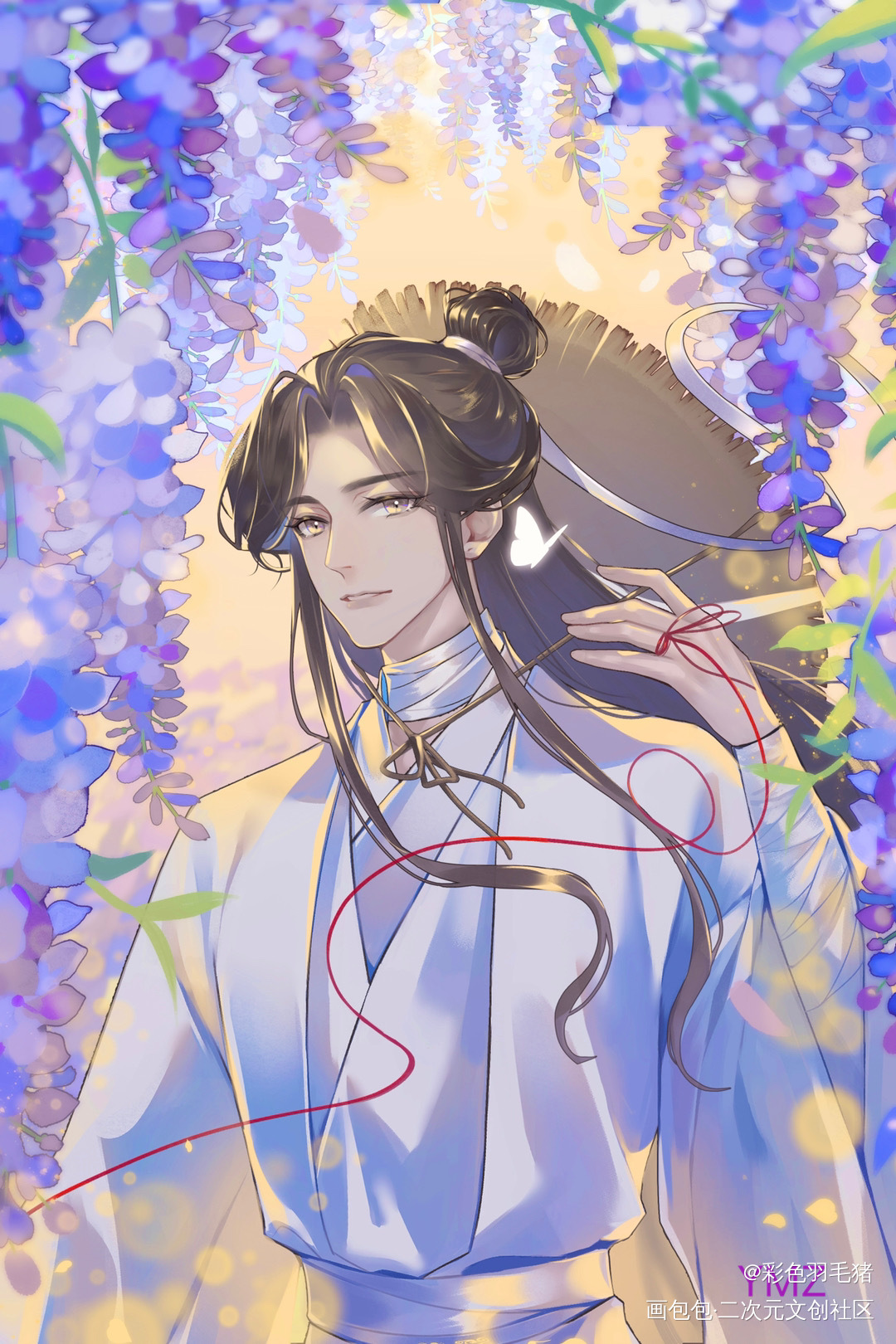 谢怜_天官赐福绘画作品