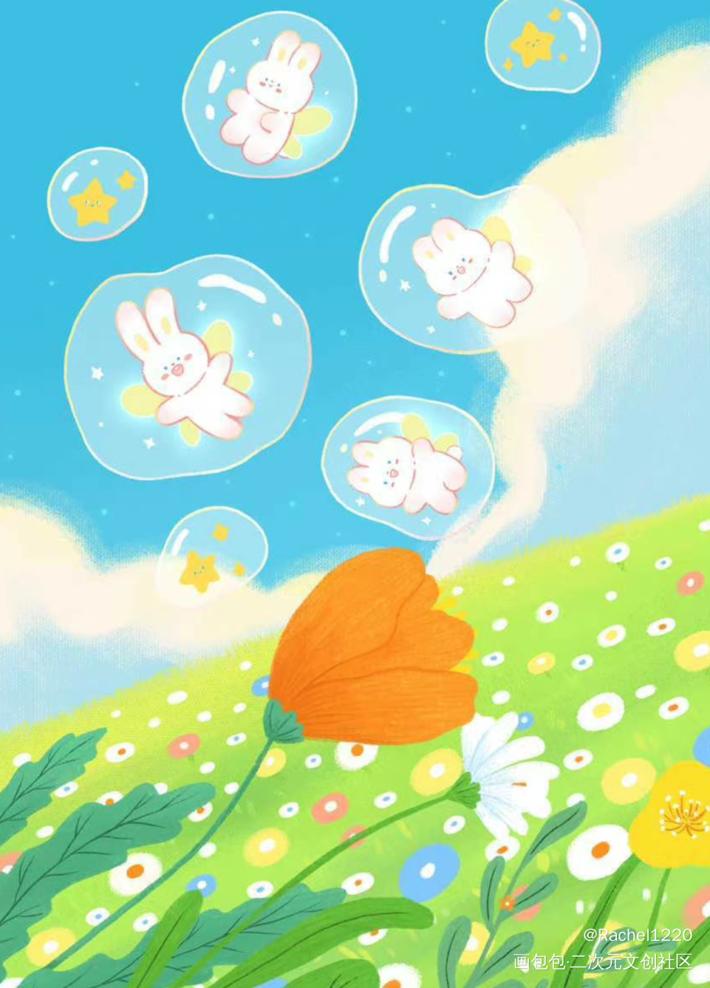 14_手绘绘画作品