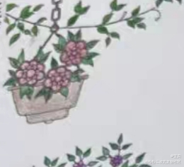 花_手绘绘画作品