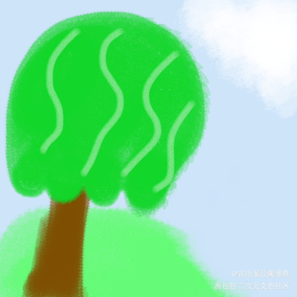 _醒图唤醒春日主题打卡绘画作品