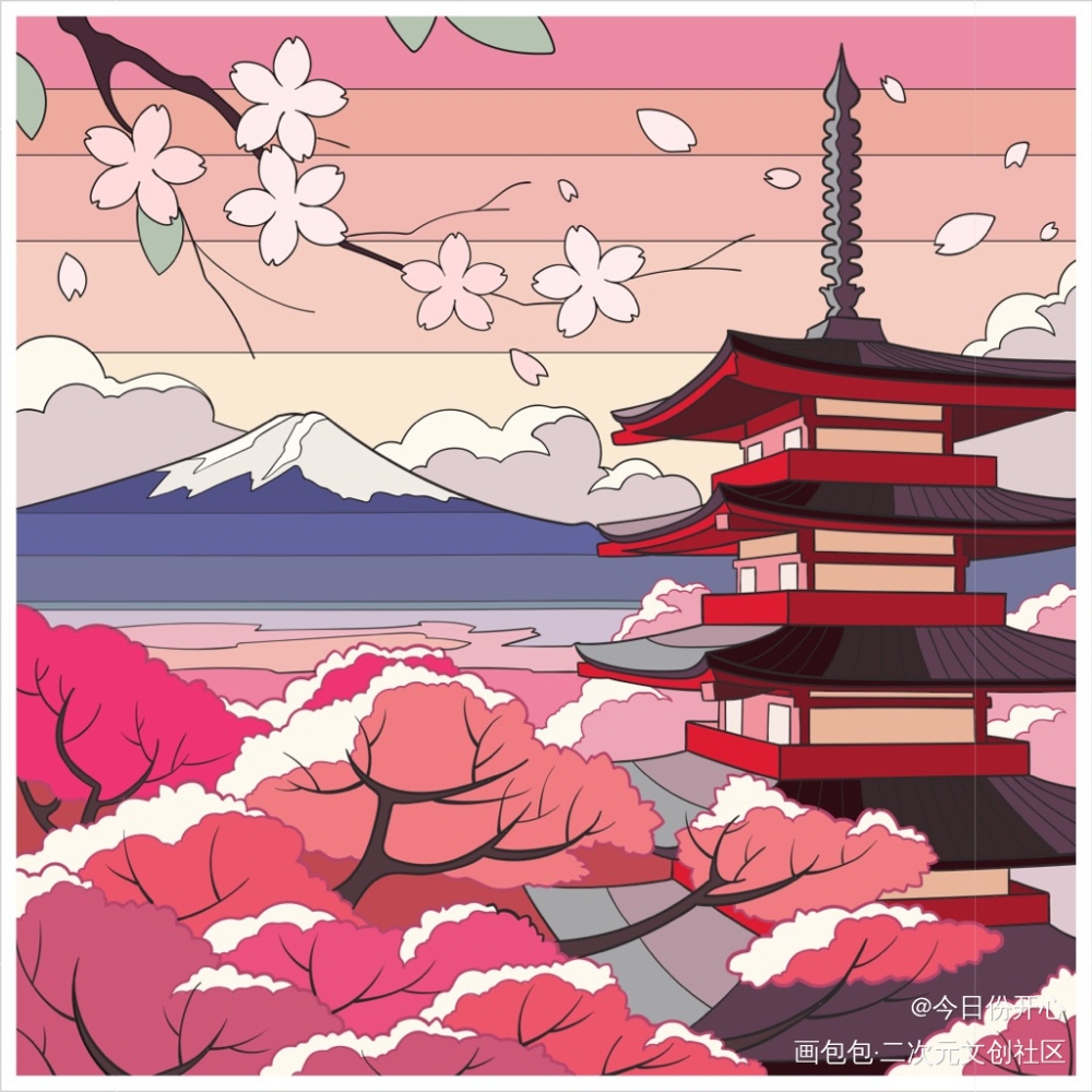 d2_平涂绘画作品