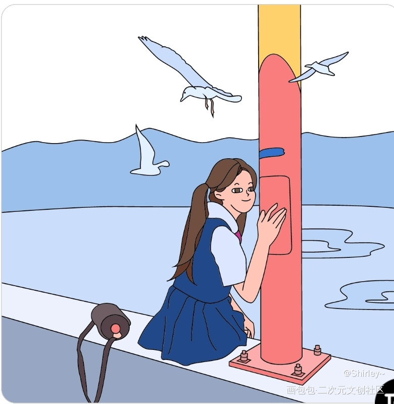 11_平涂绘画作品