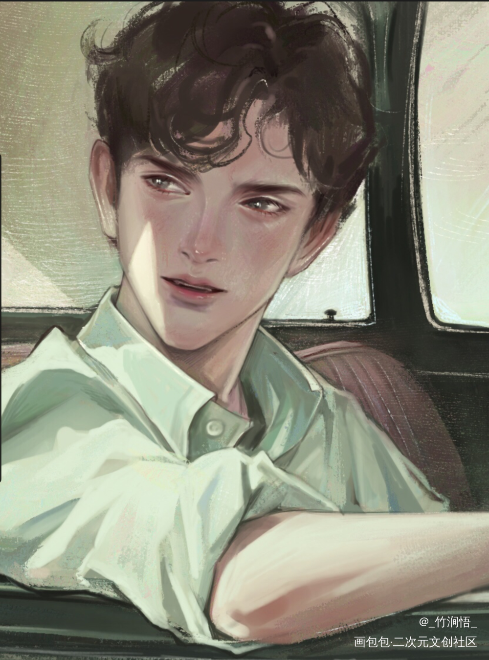 练习_插画同人二创绘画作品