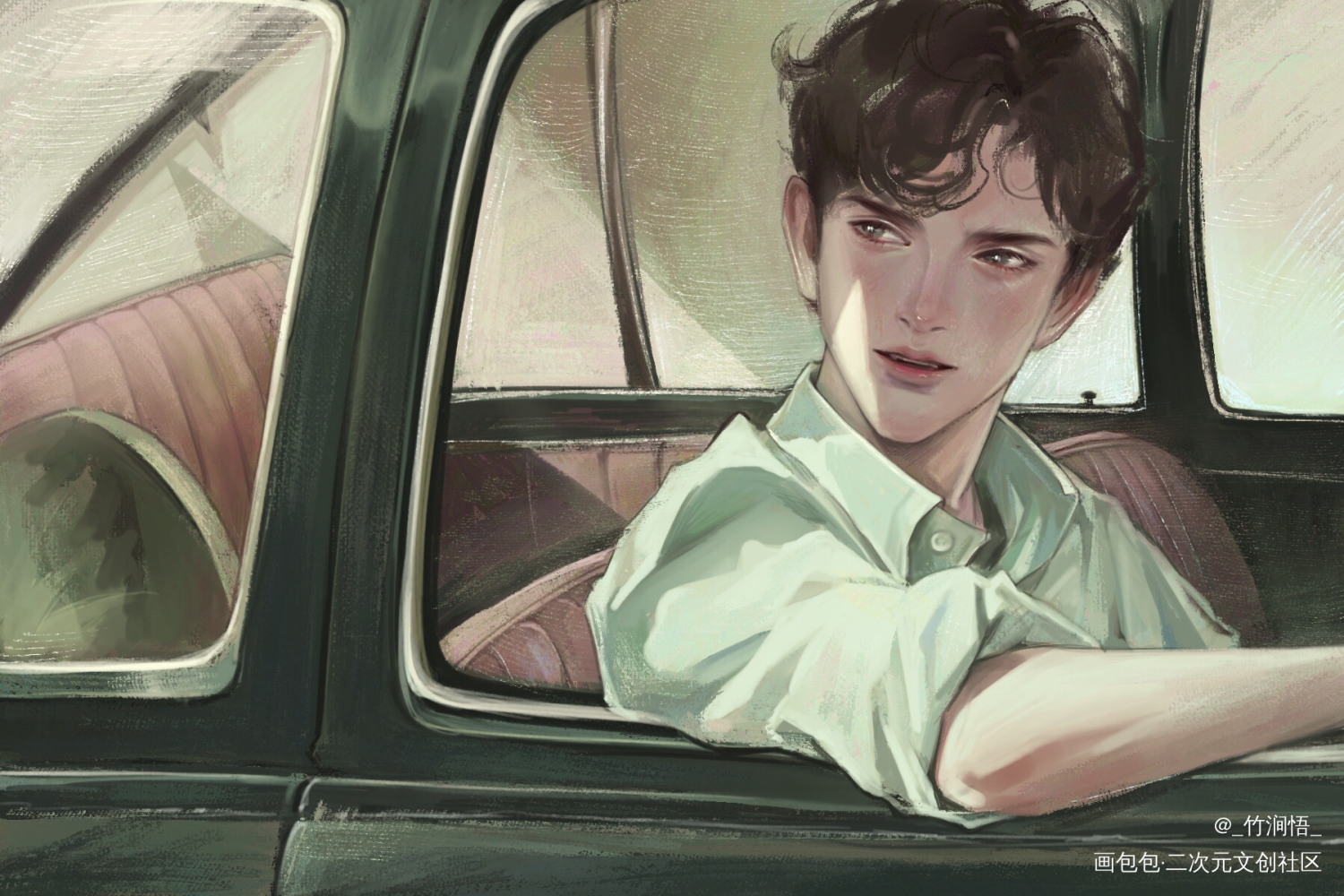 练习_插画同人二创绘画作品