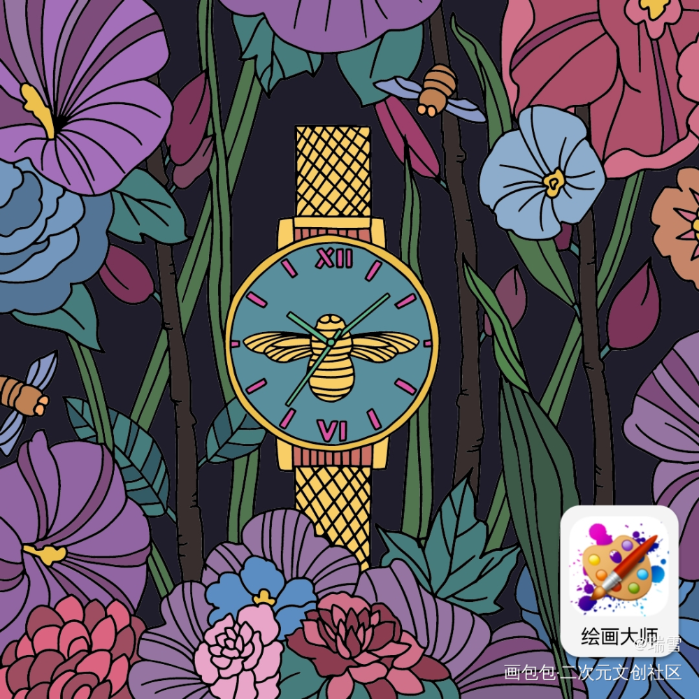 打卡13_风景绘画作品
