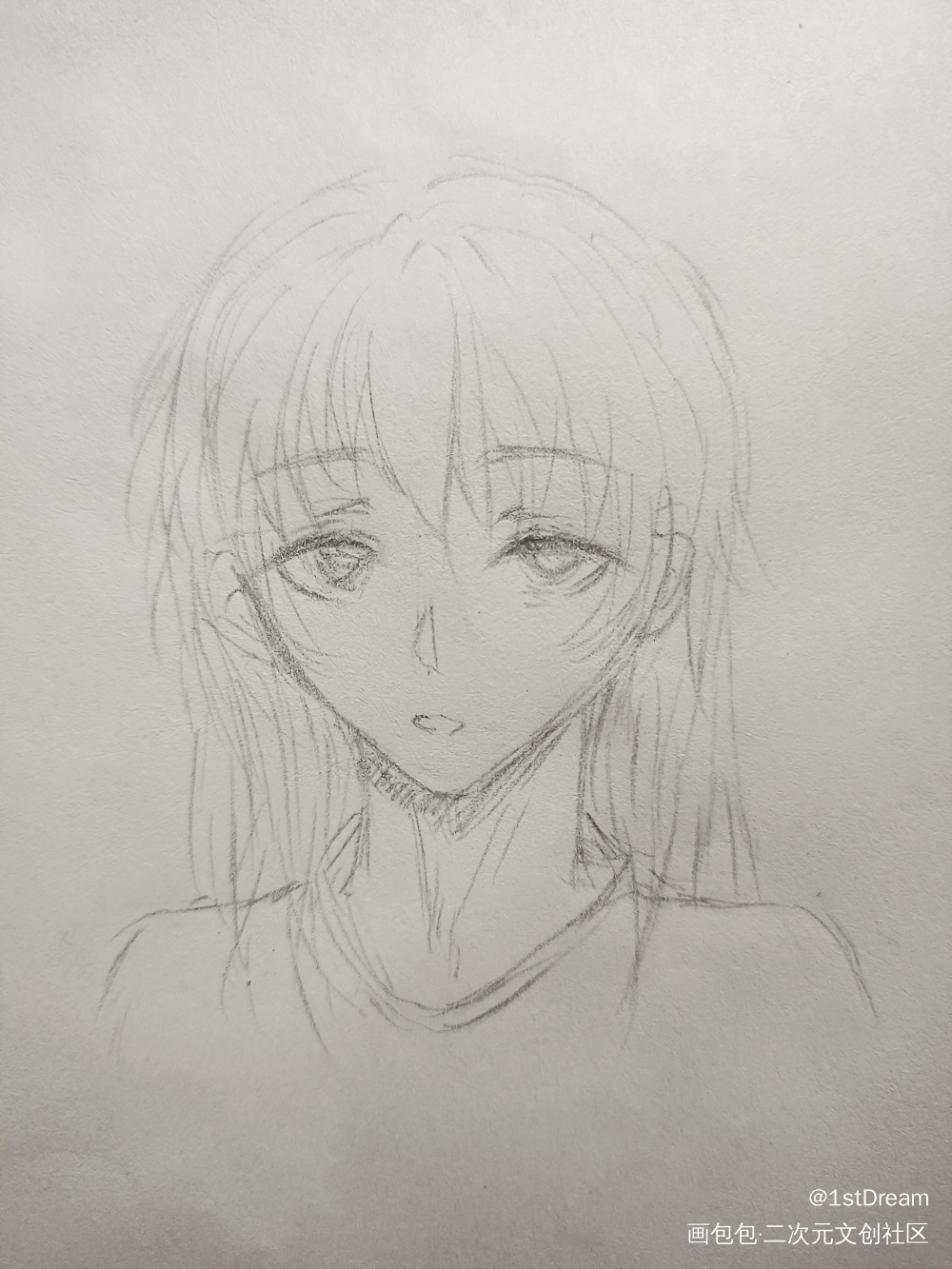 攒谷求赞_手绘摸鱼绘画作品