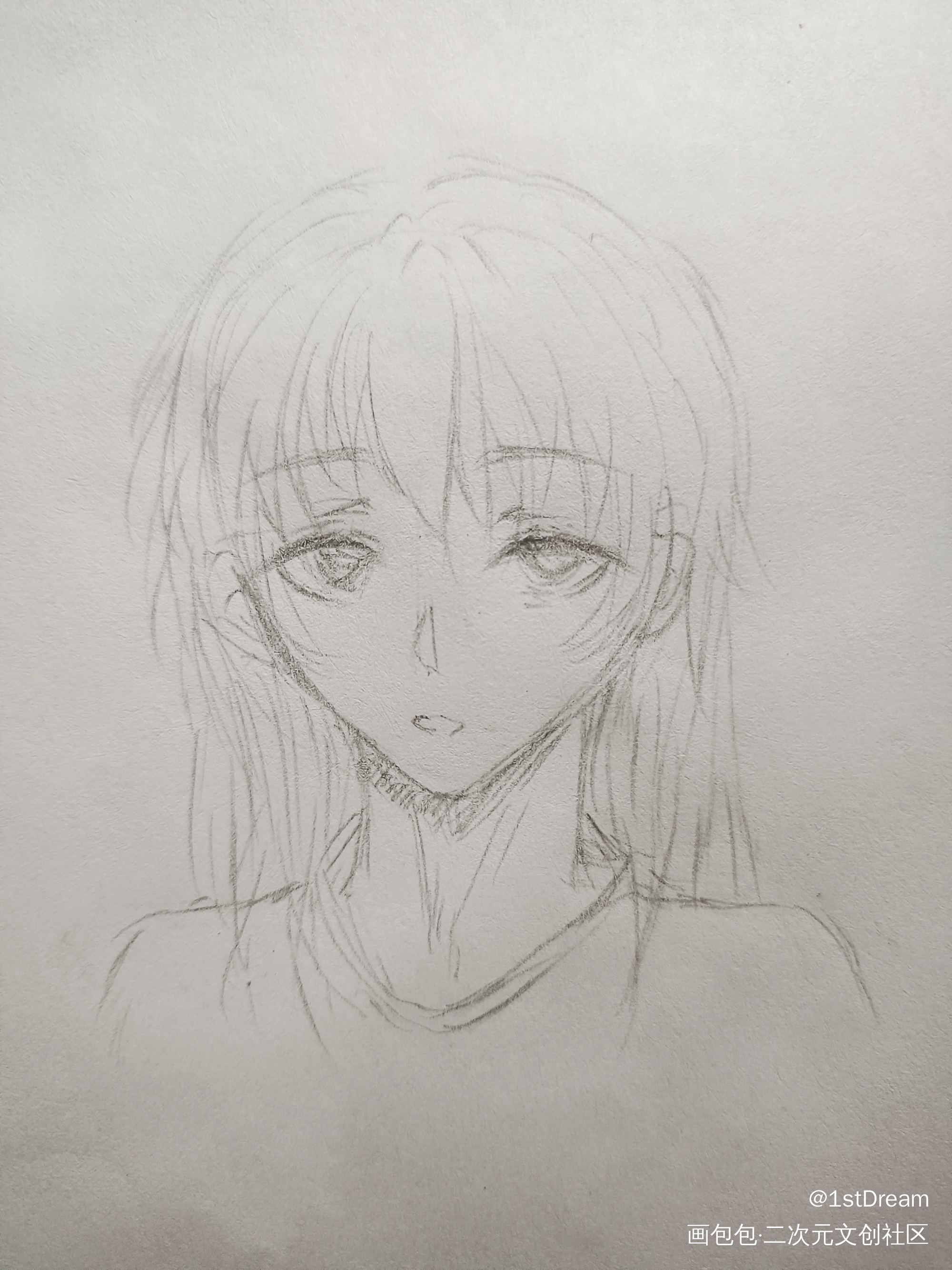 攒谷求赞_手绘摸鱼绘画作品