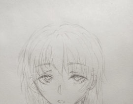 攒谷求赞_绘画作品