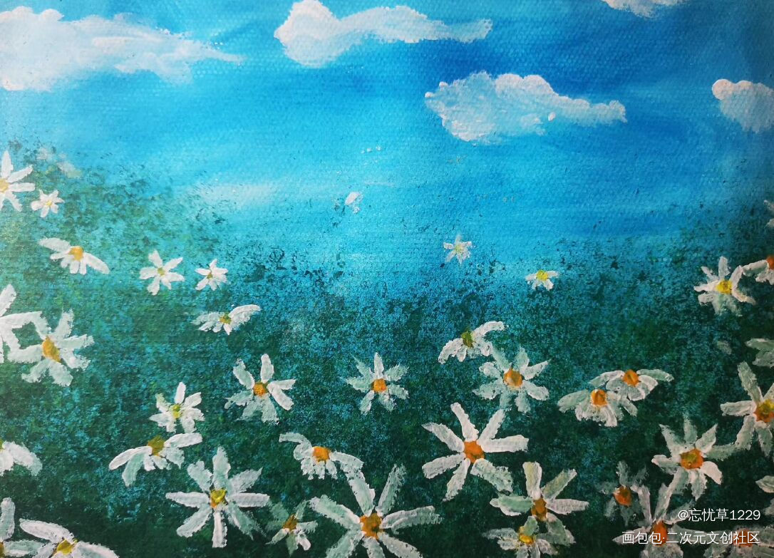 13_手绘绘画作品