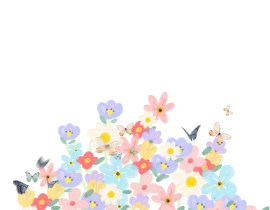 花草_绘画作品