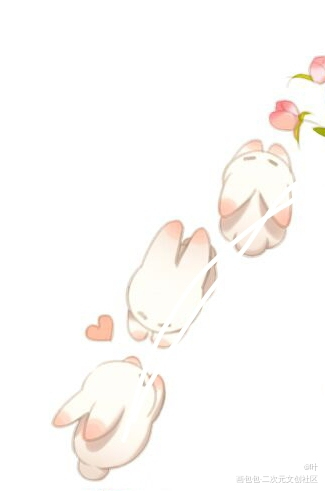 打卡_兔子绘画作品