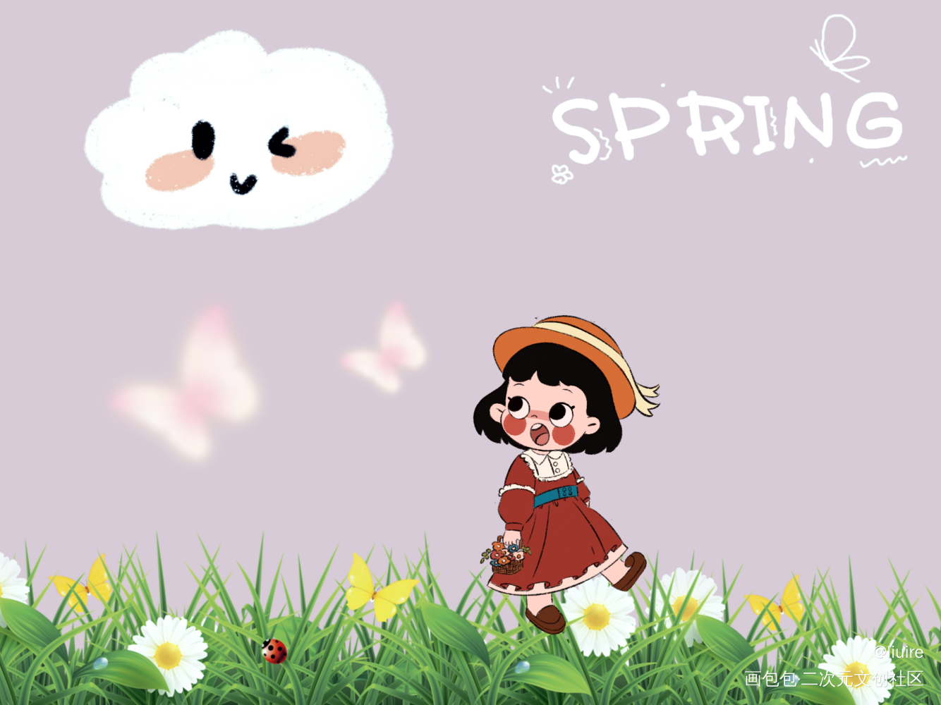 春天15_春天绘画作品