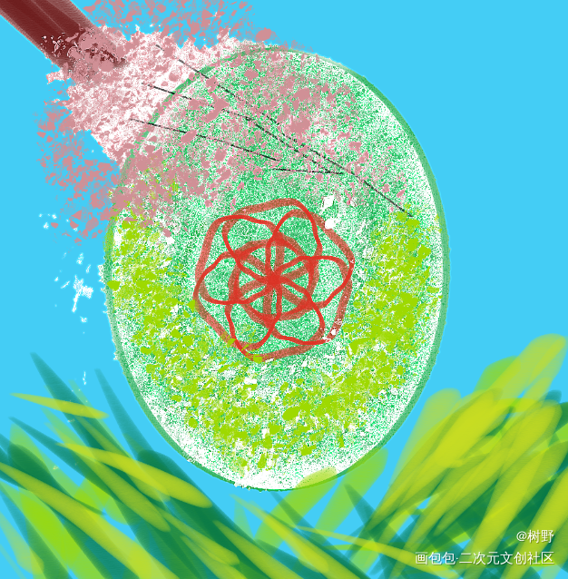 _手绘绘画作品