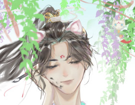 试一试_绘画作品