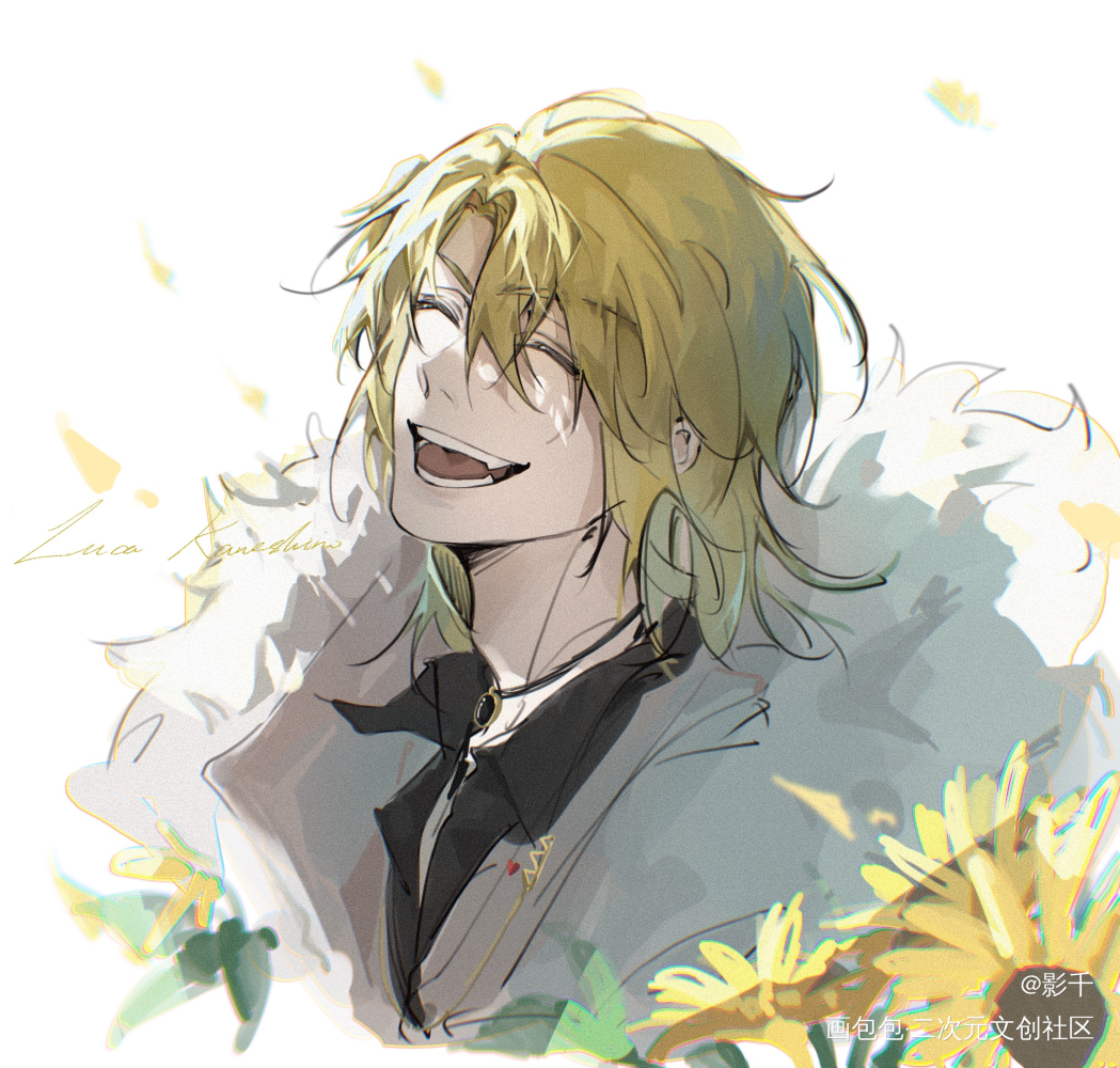(σ′▽‵)′▽‵)σ_lucakeluxiemikeevelandLucakaneshiro绘画作品