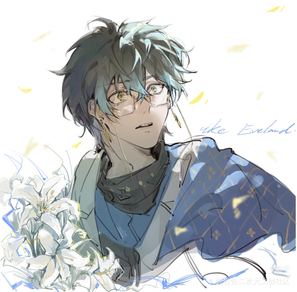 (σ′▽‵)′▽‵)σ_lucakeluxiemikeevelandLucakaneshiro绘画作品