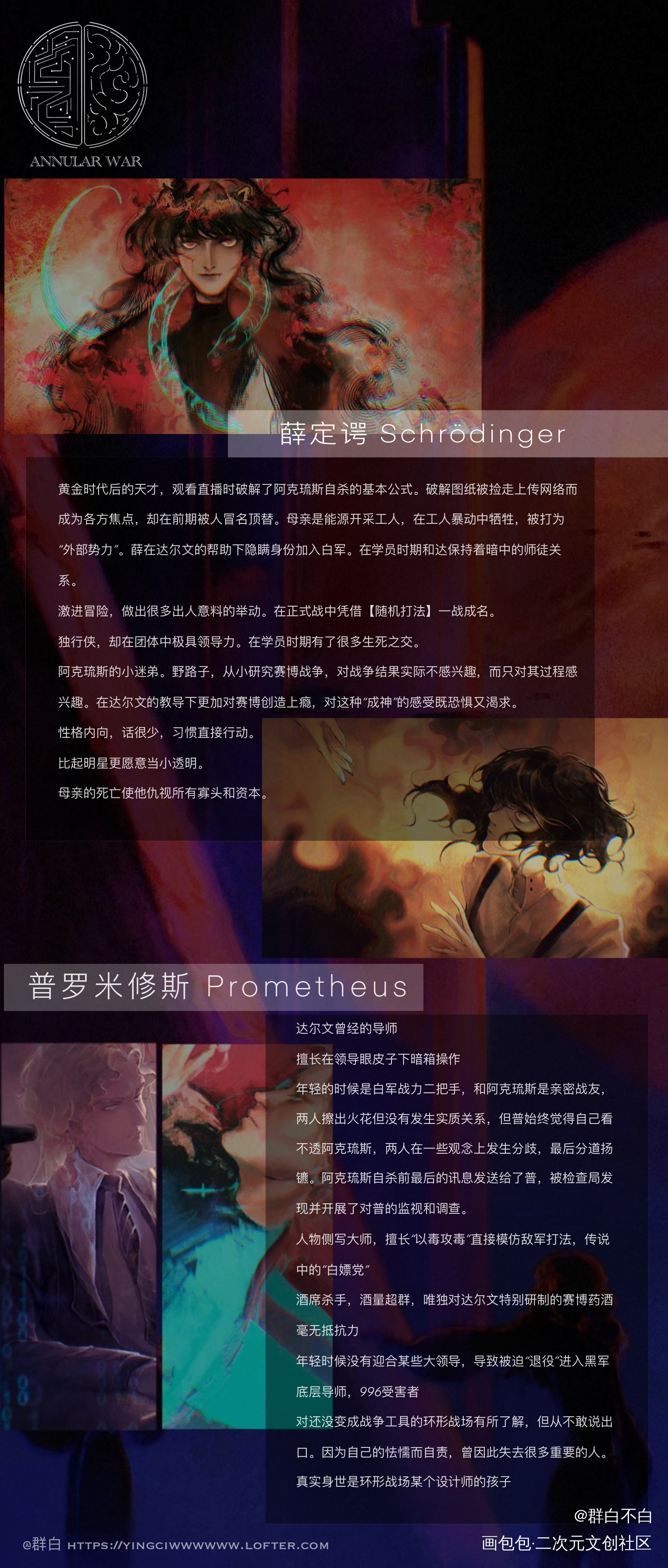 一些oc整理_人物设定绘画原创oc绘画作品