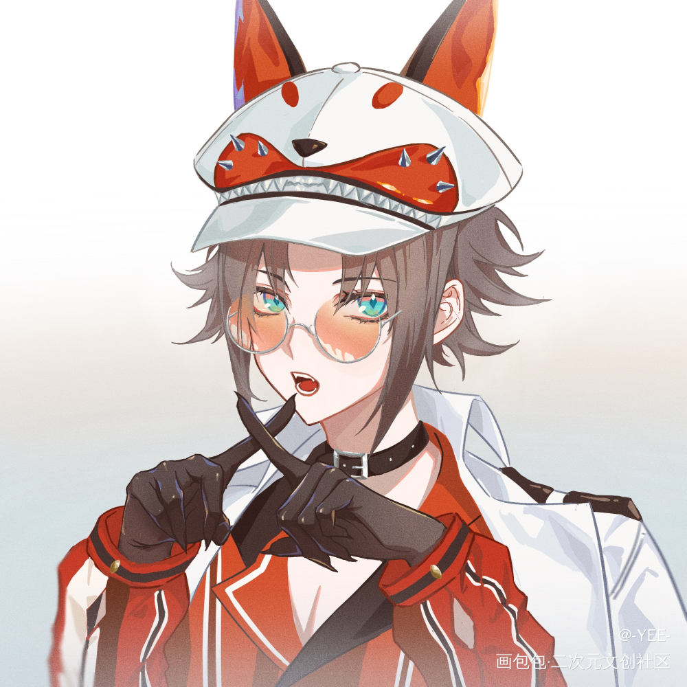 不可以涩涩_彩虹社luxiemmystariasVtuber绘画作品