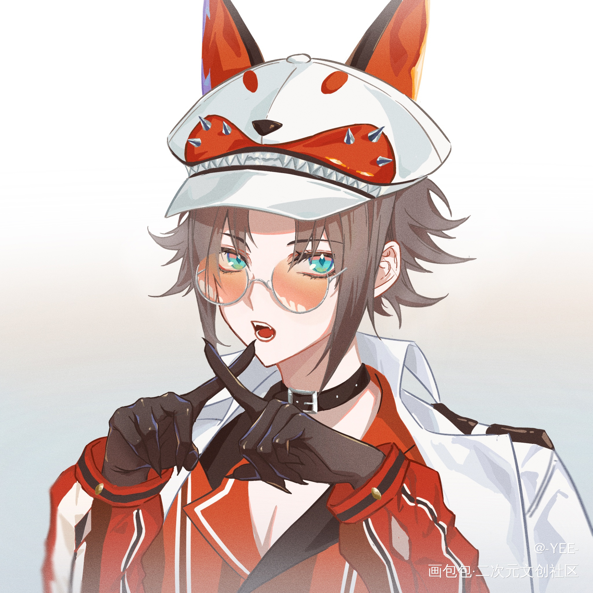 不可以涩涩_彩虹社luxiemmystariasVtuber绘画作品