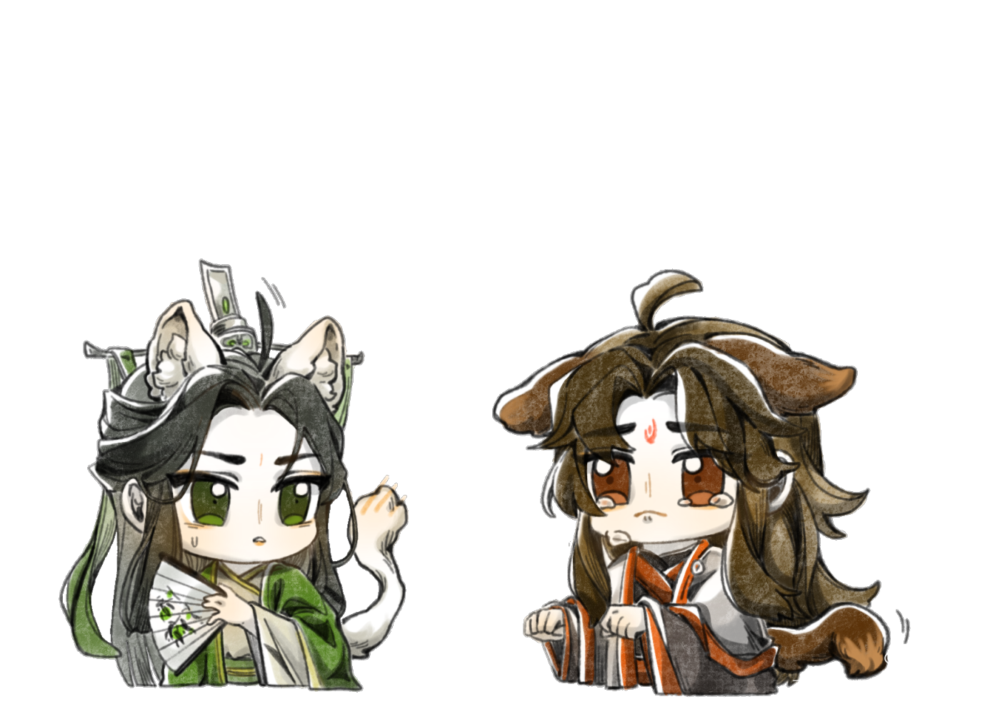 渣反_墨香铜臭绘画作品
