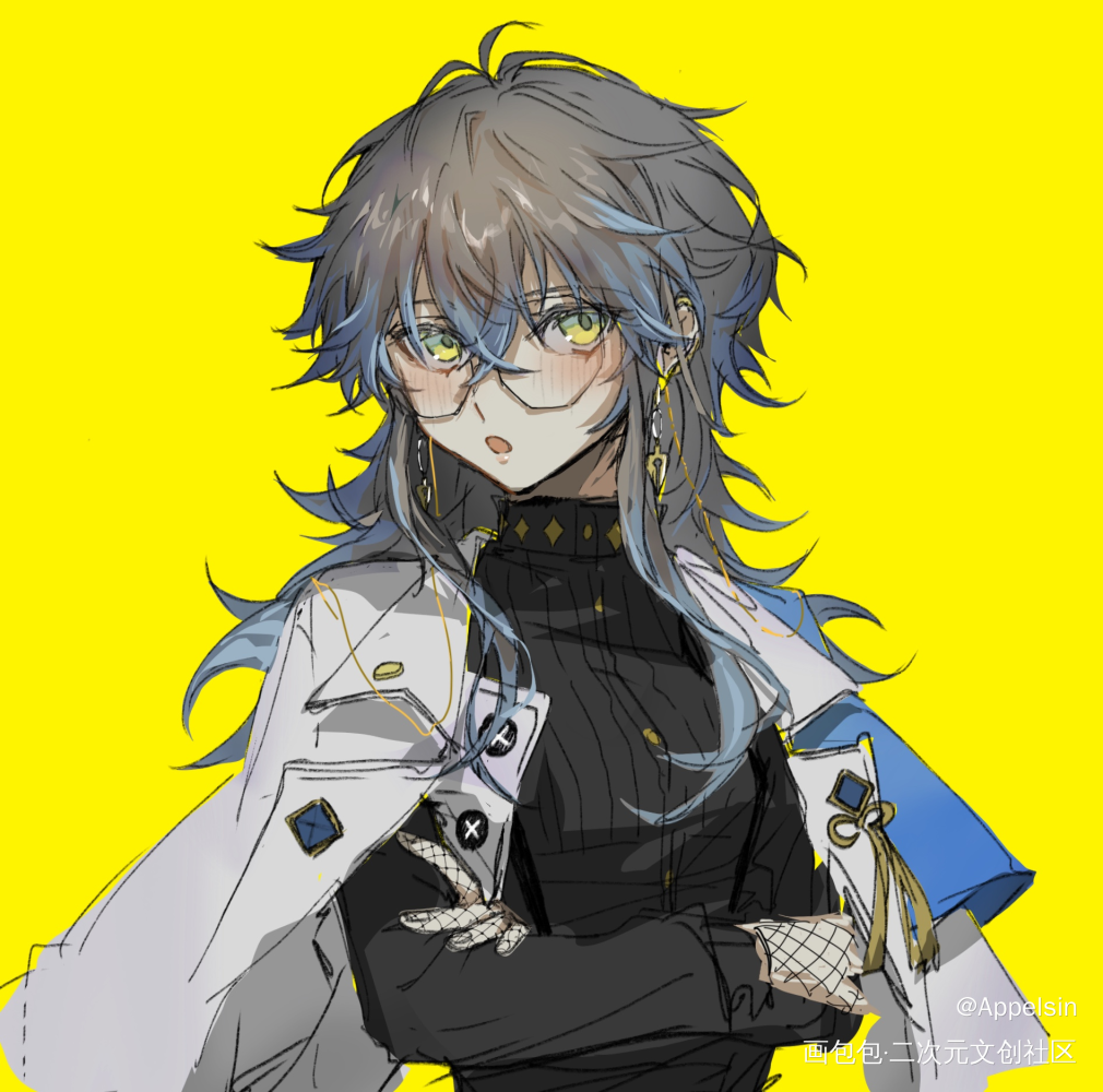 Ivy_Ike Evelandluxiemikeeveland指绘绘画作品